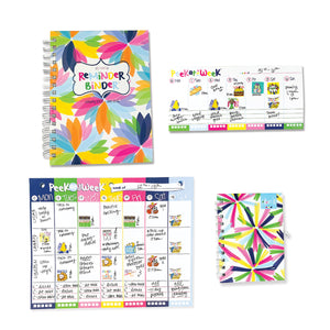 NEW! Dream Gift Planner Bundle | 2025-26 Reminder Binder® Planner | [2] Planner Pads & Pocket Notebook