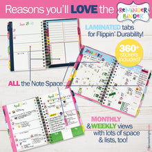 Load image into Gallery viewer, NEW! Dream Gift Planner Bundle | 2025-26 Reminder Binder® Planner | [2] Planner Pads &amp; Pocket Notebook