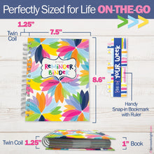 Load image into Gallery viewer, NEW! Dream Gift Planner Bundle | 2025-26 Reminder Binder® Planner | [2] Planner Pads &amp; Pocket Notebook