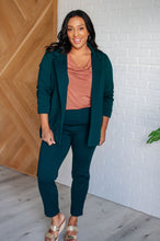 Load image into Gallery viewer, Magic 3/4 Blazer in Hunter Green