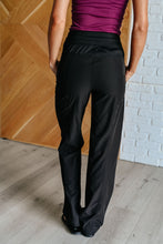 Load image into Gallery viewer, Runner&#39;s High Drawstring Joggers in Black