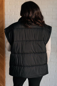 Stadium Seating Puffer Vest