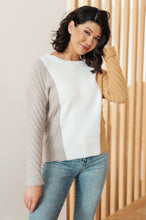 Load image into Gallery viewer, This, That, and the Other Color Block Sweater