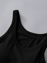 Load image into Gallery viewer, Round Neck Tank with Bra