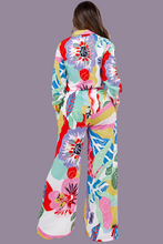 Load image into Gallery viewer, In Full Bloom Two-Piece Pants Set