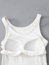 Load image into Gallery viewer, Round Neck Tank with Bra