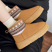 Load image into Gallery viewer, Thermal Suede Platform Boots