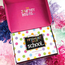 Load image into Gallery viewer, Mom Must-Have School Keepsake Kit | Class Keeper® + Photo Prop Deck + School Stickers