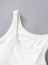 Load image into Gallery viewer, Round Neck Tank with Bra