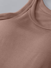 Load image into Gallery viewer, Round Neck Tank with Bra