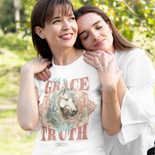 Load image into Gallery viewer, Grace And Truth Graphic Tee