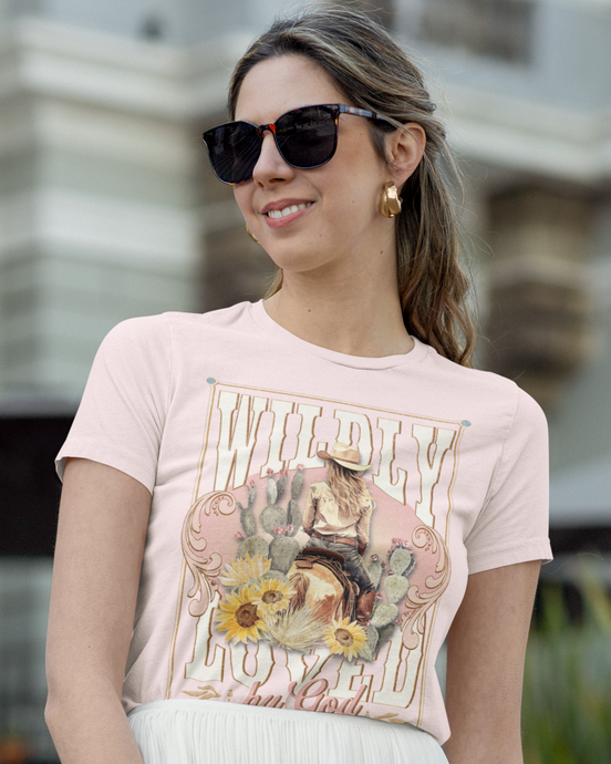 Wildly Loved By God Graphic Tee