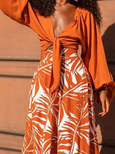 Load image into Gallery viewer, You Glow, Girl Flowy Two-Piece Wide Leg Pants Set