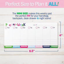 Load image into Gallery viewer, Plan Your Way Bundle | Daily &amp; Weekly Planner Pads