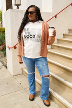 Load image into Gallery viewer, Cre8ed2luv&#39;s &quot;Believe There Is Good In The World&quot; Short Sleeve Tee